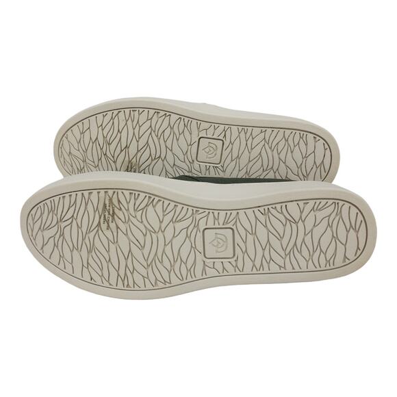 New Spenco Women's Hunter Green Mule Celine Canvas Tassel Accent Slides 8 - Picture 8 of 12